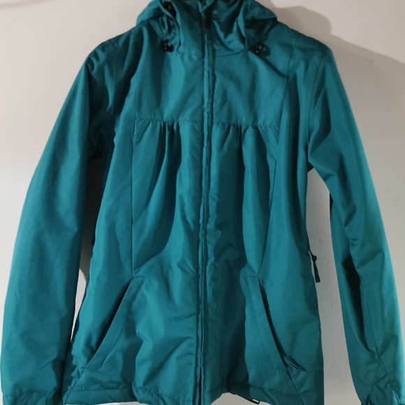 APERTURE Winter Ski/Snowboard Jacket - Turquoise - Picture 1 of 6